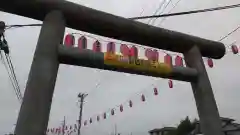 住吉神社の鳥居