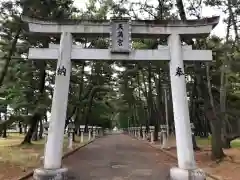 浜宮天神社の鳥居