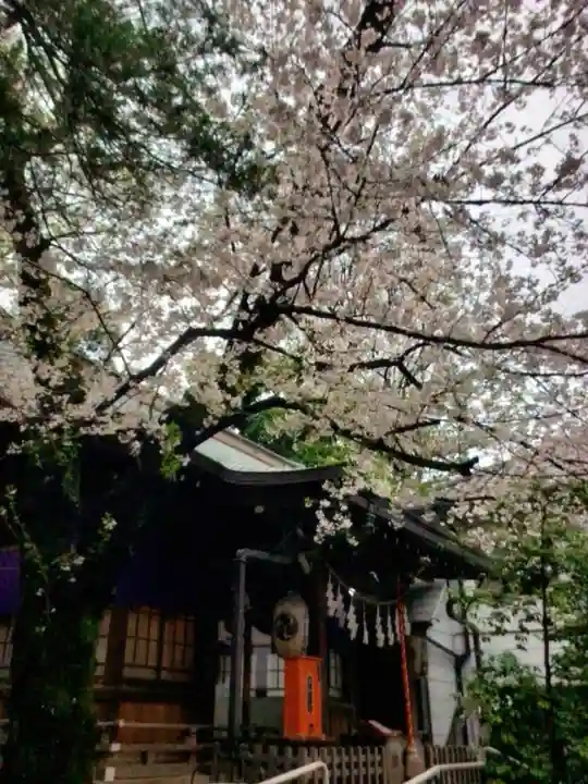神明氷川神社(東京都)