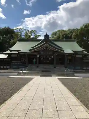 札幌護國神社の本殿・本堂