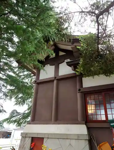 新川神社の本殿・本堂