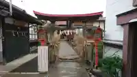 大鏑神社の鳥居
