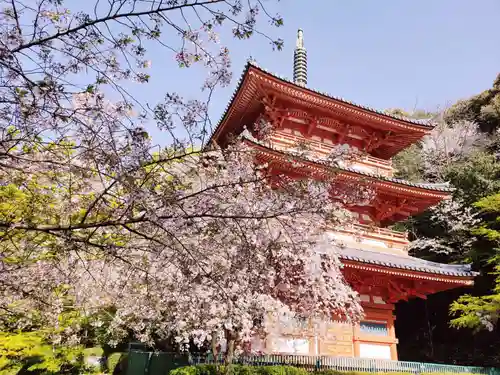 清水寺の塔