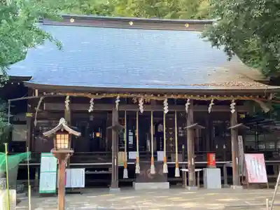 小平神明宮の本殿・本堂