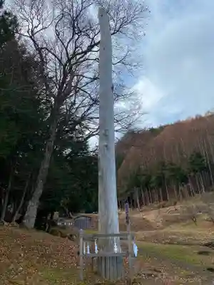 諏訪大社上社前宮のその他建物