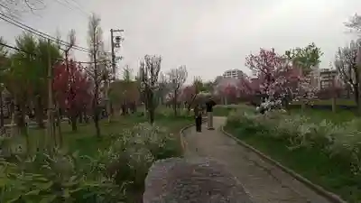 豊國神社の周辺