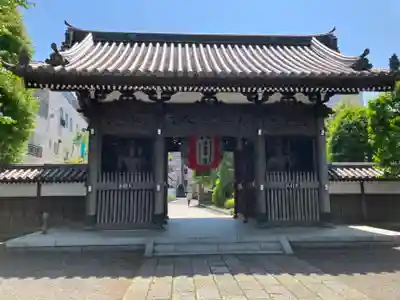 總持寺の山門・神門
