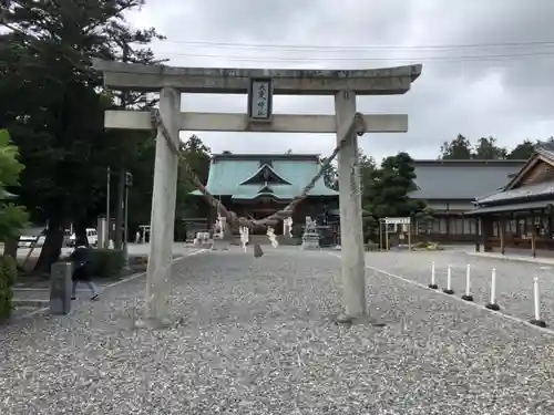 大歳神社の鳥居