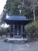 戸ノ口堰水神社の本殿・本堂