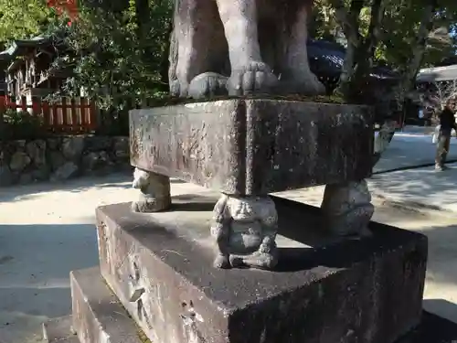 今宮神社の像