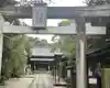 忍 諏訪神社・東照宮 の鳥居