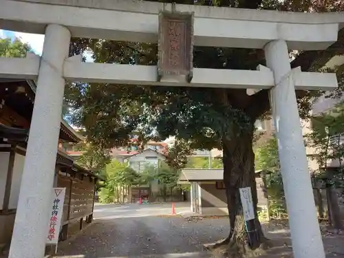 杵築大社(東京都)