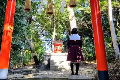 白山媛神社（上条白山媛神社）の末社・摂社