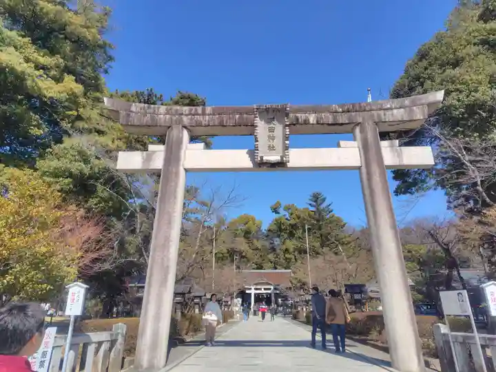 武田神社(山梨県)