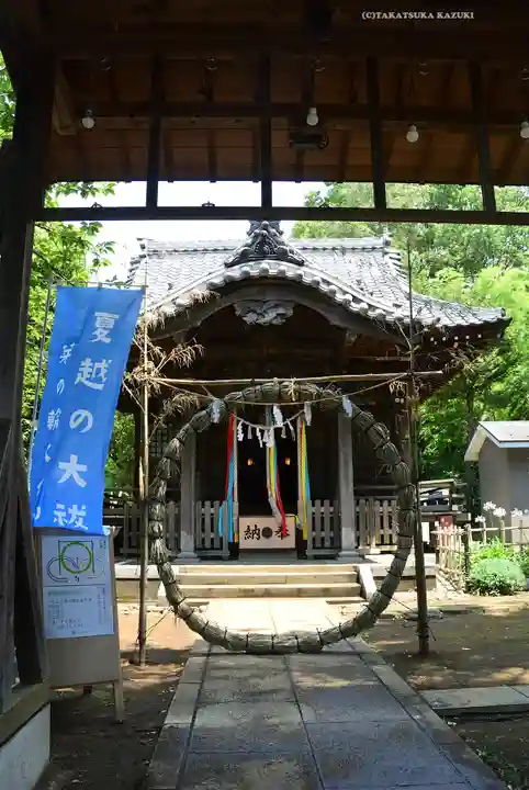 中山杉山神社(神奈川県)