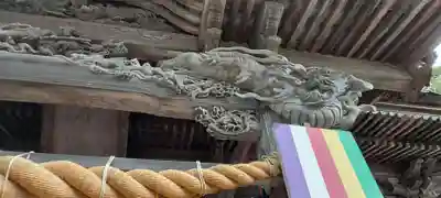 伊古奈比咩命神社の芸術