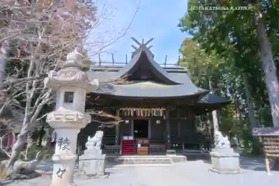 冨士御室浅間神社(山梨県)