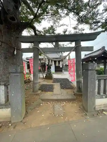 三ツ木神社(埼玉県)