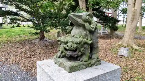 羽幌神社の狛犬