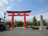 富士山本宮浅間大社の鳥居