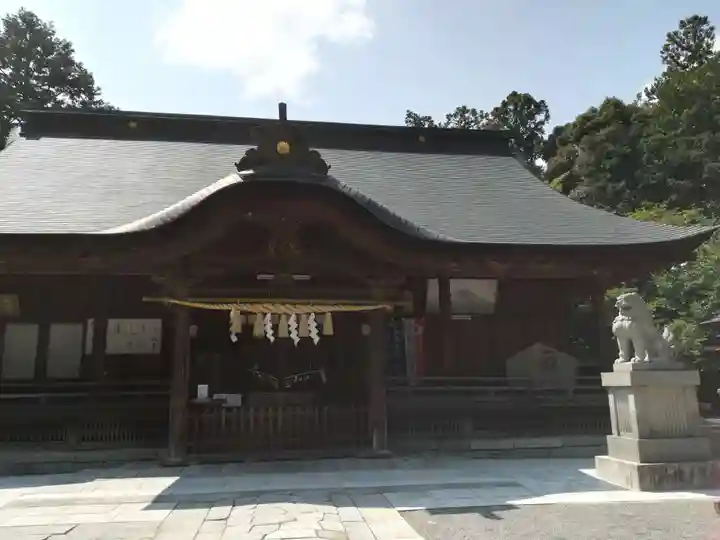 甲斐國一宮 浅間神社の本殿・本堂