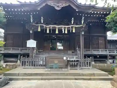 白山神社の本殿・本堂