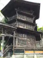 円通三匝堂(さざえ堂)(福島県)