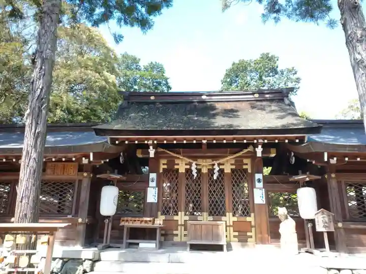 伊太祁曽神社の本殿・本堂