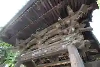 多聞寺の山門・神門