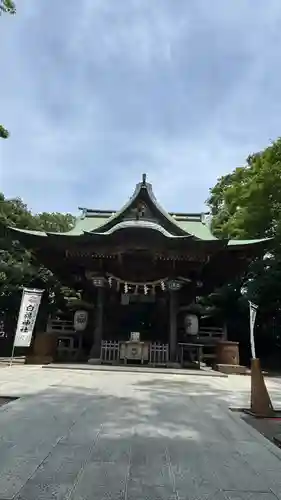 白旗神社(神奈川県)