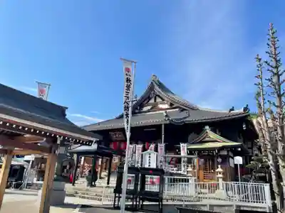 秋葉山圓通寺の本殿・本堂