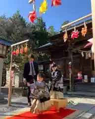 滑川神社 - 仕事と子どもの守り神の七五三参