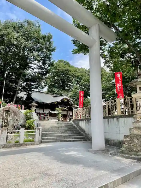 安積國造神社(福島県)