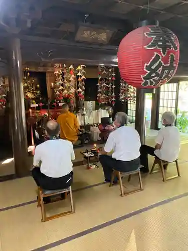 最明寺の本殿・本堂