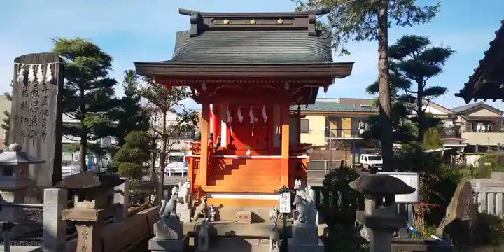 和樂備神社の末社・摂社