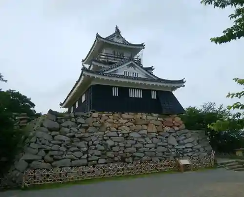 元城町東照宮の周辺