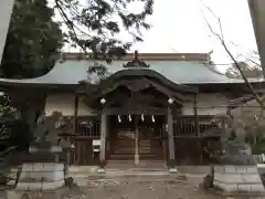 御所神社の本殿