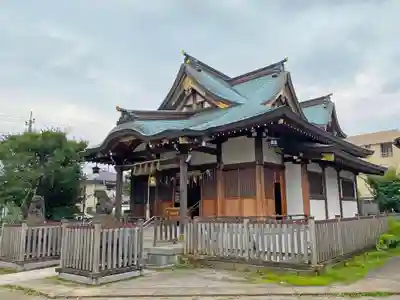 鵜ノ木八幡神社の本殿・本堂