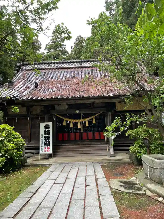 盛岡天満宮の本殿・本堂