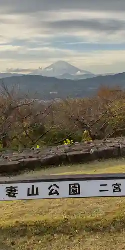 吾妻神社の景色