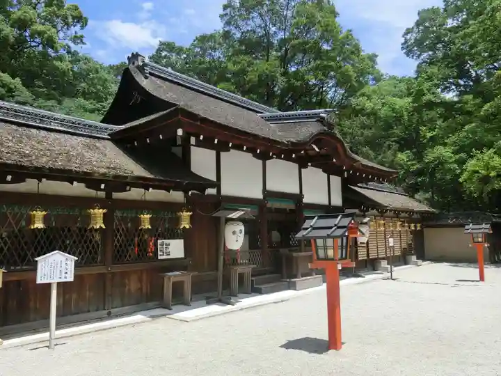 河合神社(鴨川合坐小社宅神社)の本殿・本堂