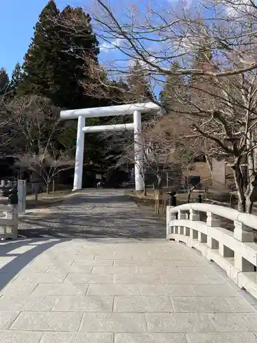 土津神社｜こどもと出世の神さまの鳥居