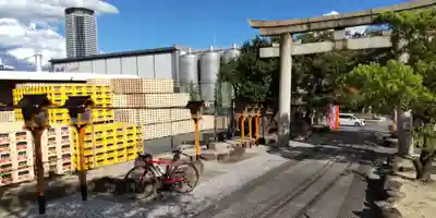 片山神社(大阪府)