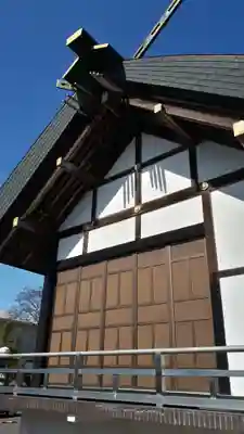 白老八幡神社のその他建物