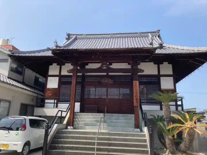 妙有寺の本殿・本堂