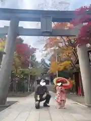 彌彦神社　(伊夜日子神社)(北海道)