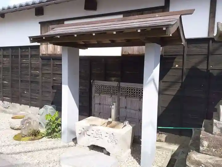 曹源寺の手水舎