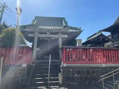 六塚稲荷神社(埼玉県)