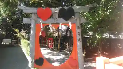 正八幡宮の鳥居