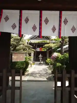 大聖院の本殿・本堂